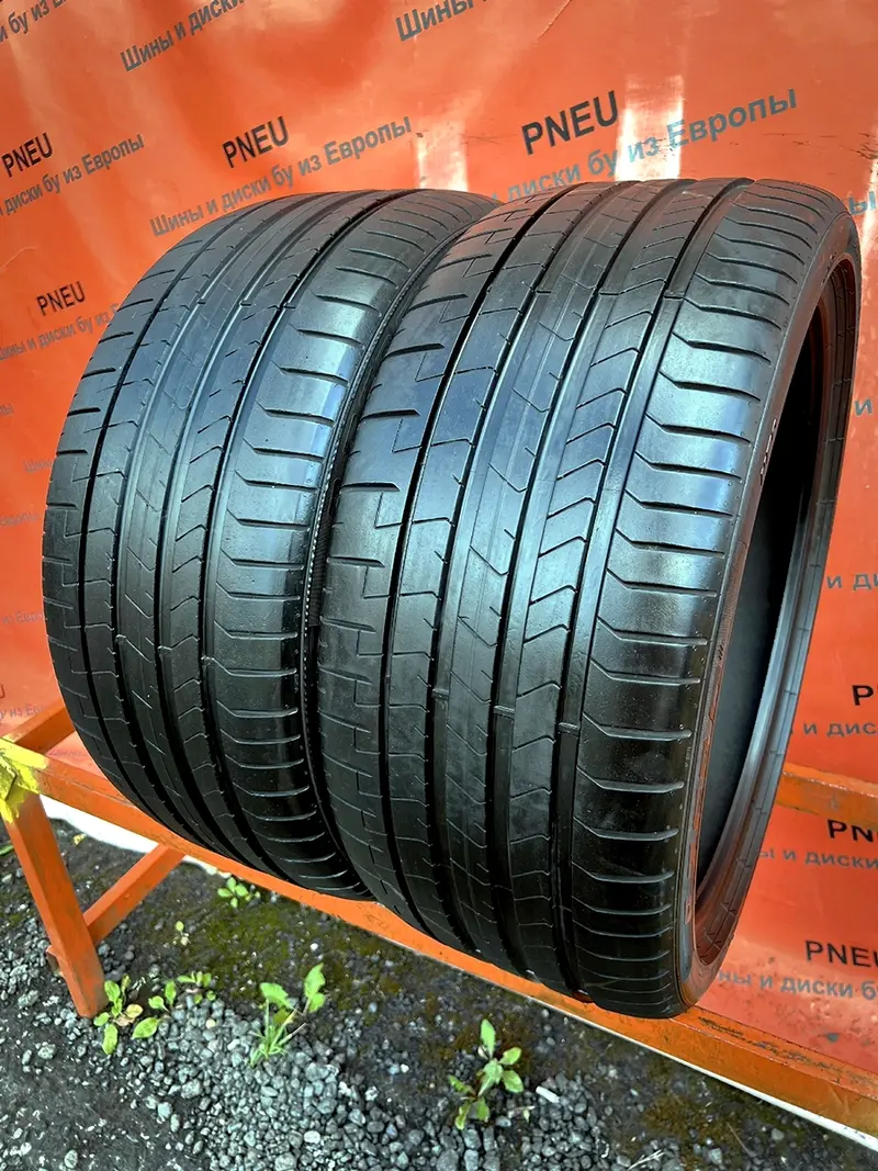 Пара б/у шин 265/35 R21 Pirelli P Zero PZ4 NFO Elect