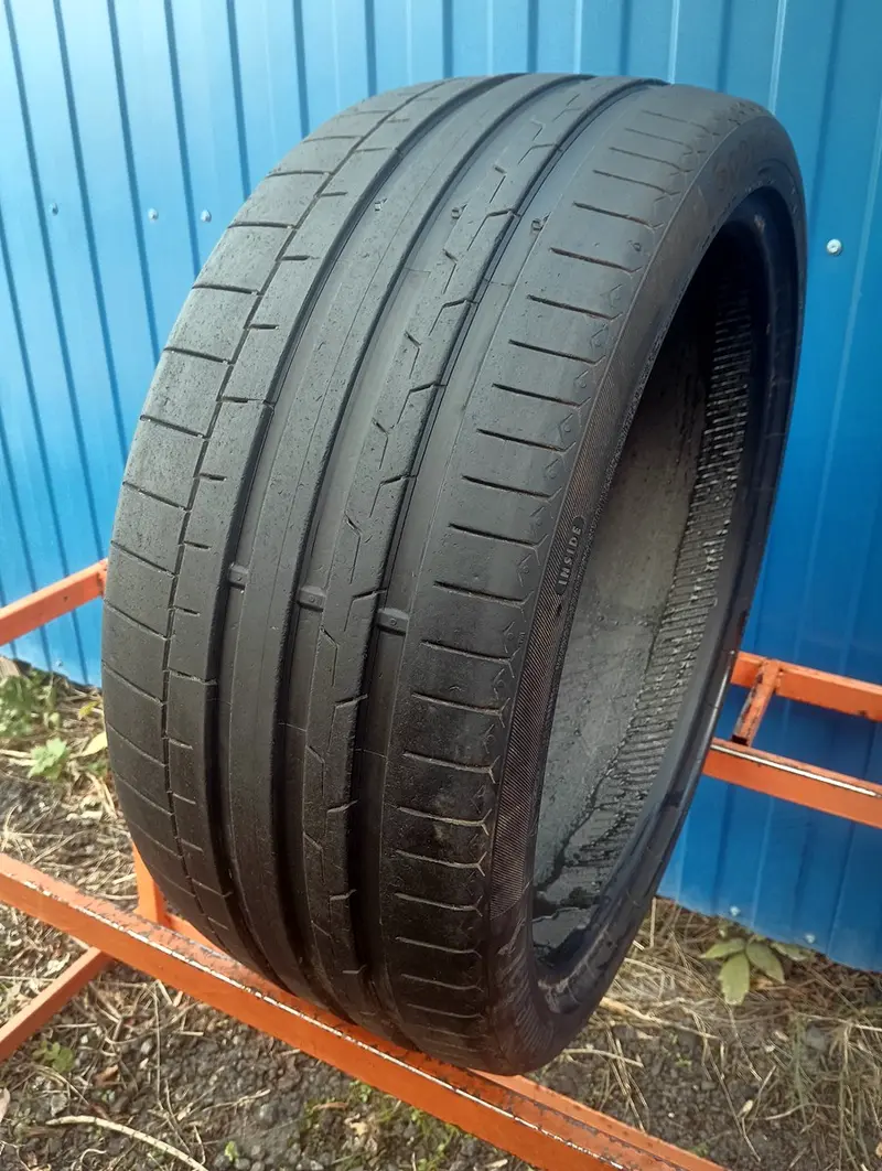 Б/у шина 265/35 R22 Continental SportContact 6
