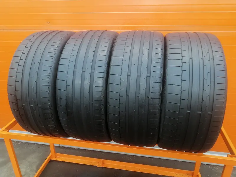 Комплект б/у шин 265/35 R22 Continental SportContact 6