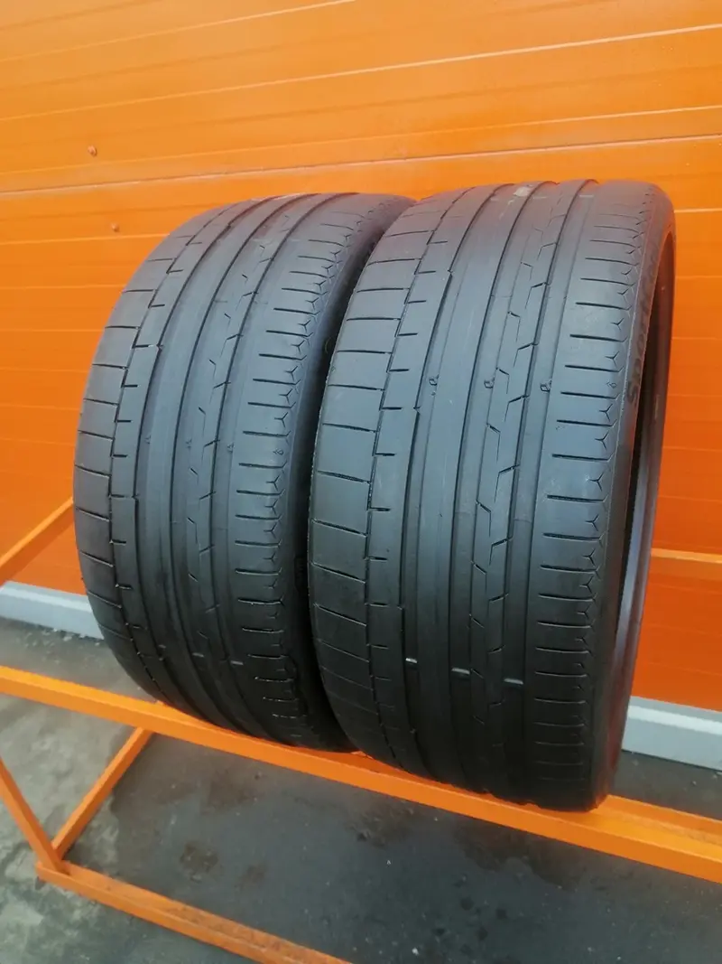 Пара б/у шин 265/35 R22 Continental SportContact 6