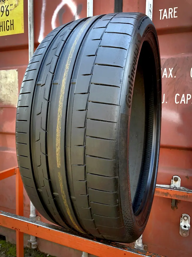 Б/у шина 265/35 R22 Continental SportContact 6, фото 1