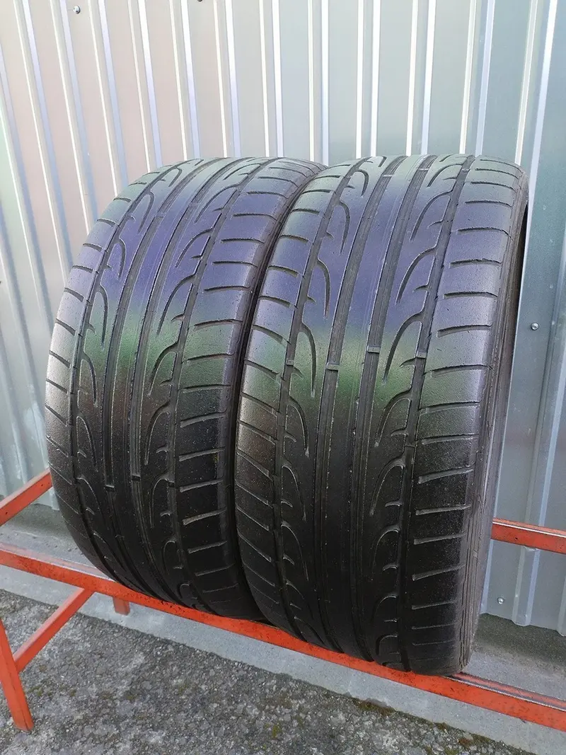 Пара б/у шин 265/35 R22 Dunlop SP Sport Maxx