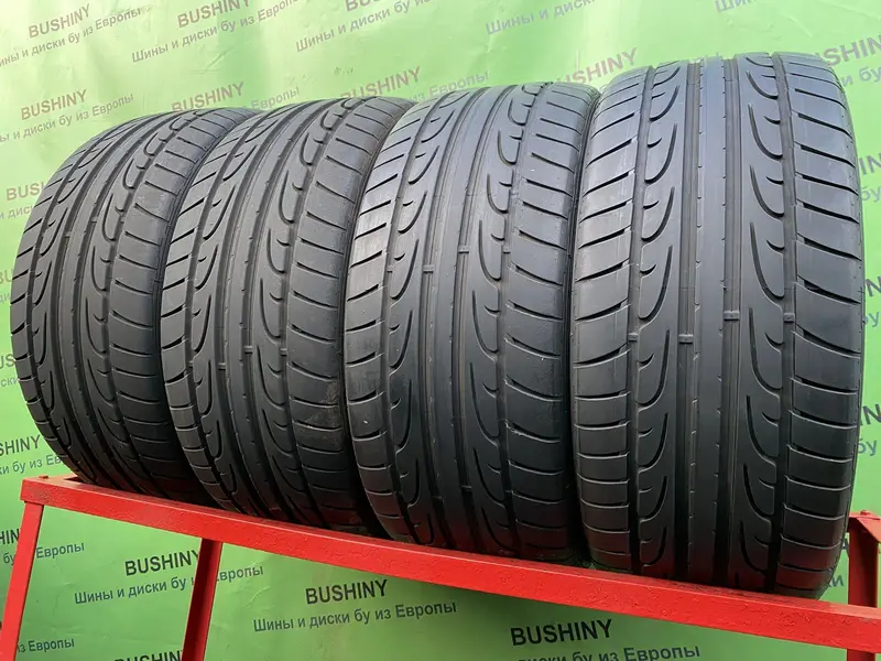 Комплект б/у шин 265/35 R22 Dunlop SP Sport Maxx