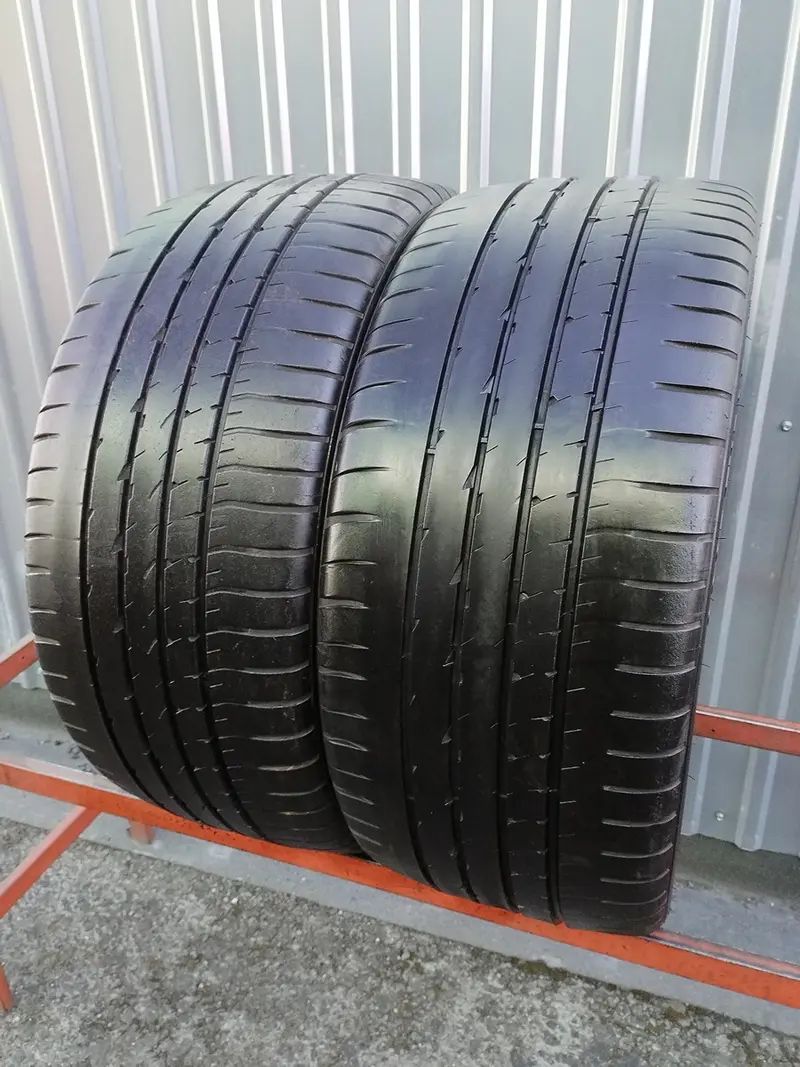 Пара б/у шин 265/35 R22 Goodyear Eagle F1 Asymmetric 3
