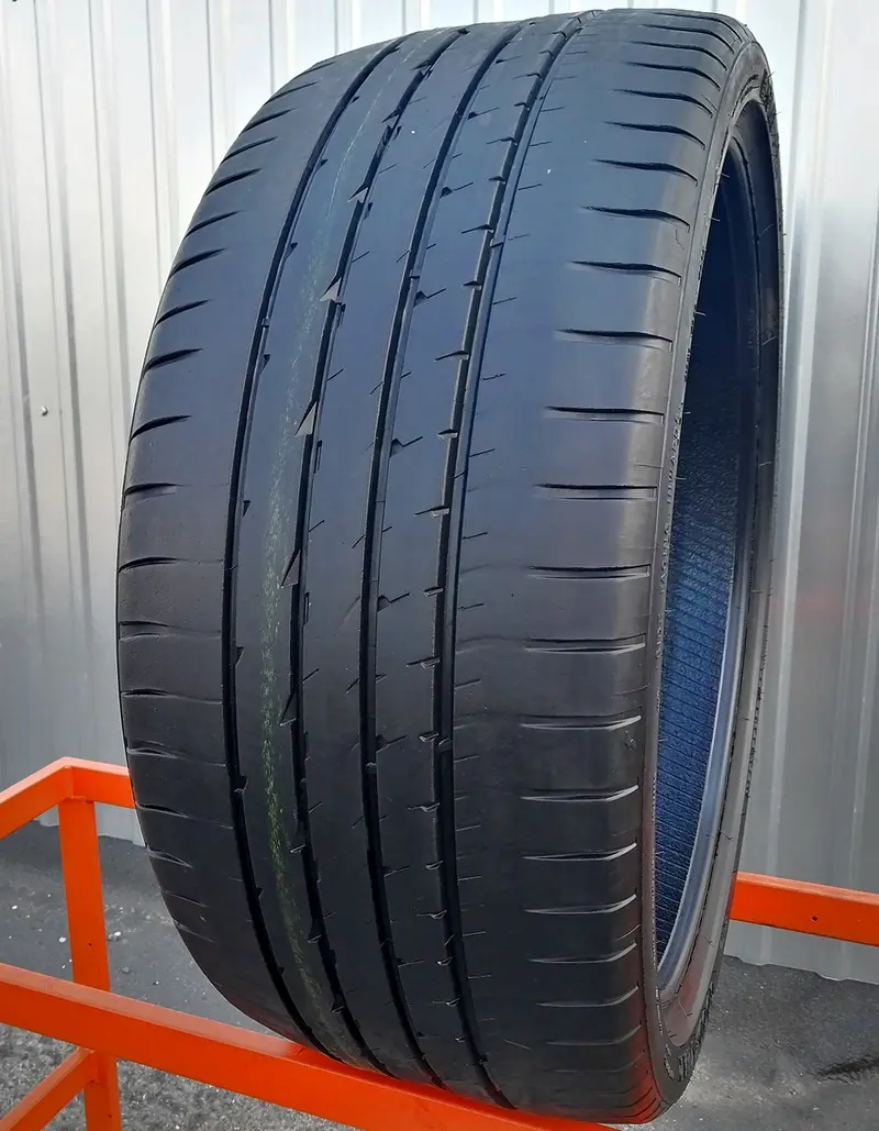 Б/у шина 265/35 R22 Goodyear Eagle F1 Asymmetric 3 TO