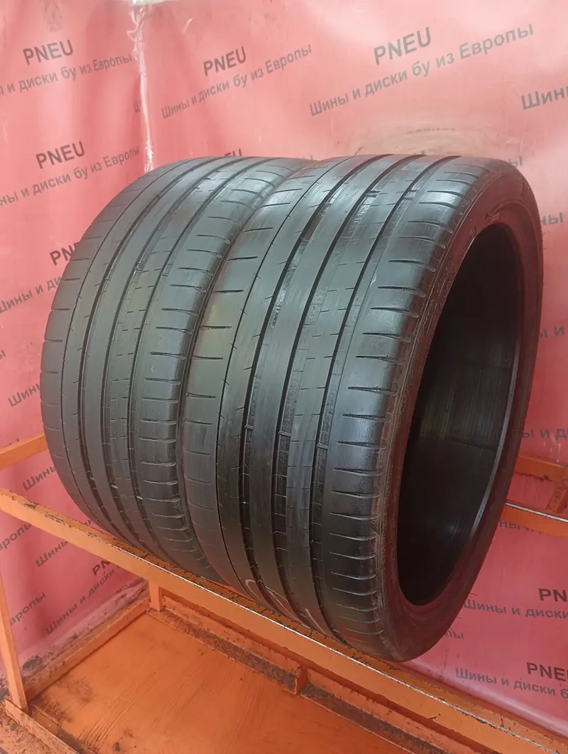 Пара б/у шин 265/35 R22 Michelin Pilot Super Sport