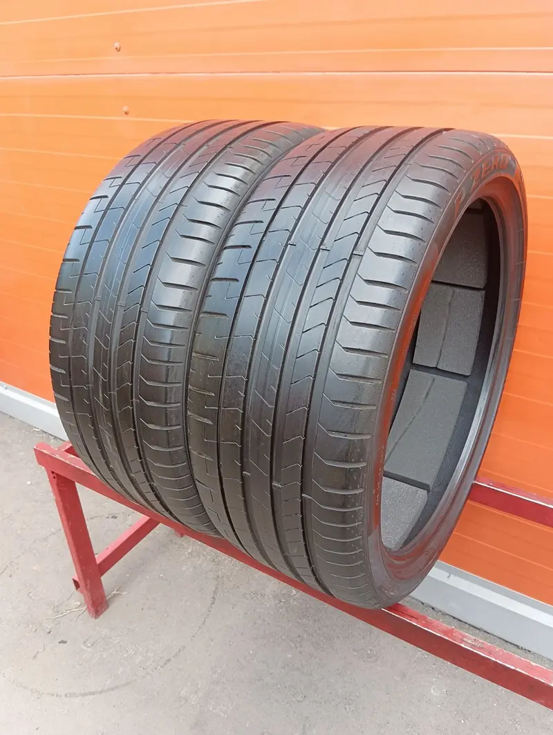Пара б/у шин 265/35 R22 Pirelli P Zero PZ4 VOL