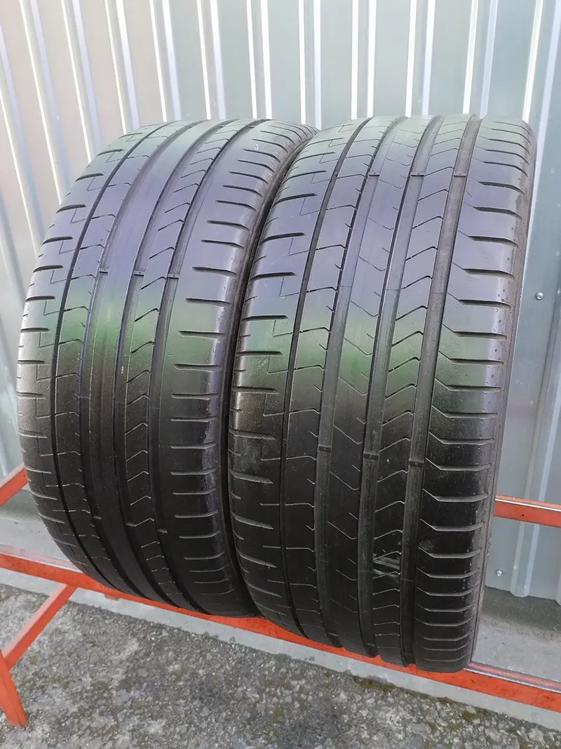 Пара б/у шин 265/35 R22 Pirelli P Zero PZ4 VOL