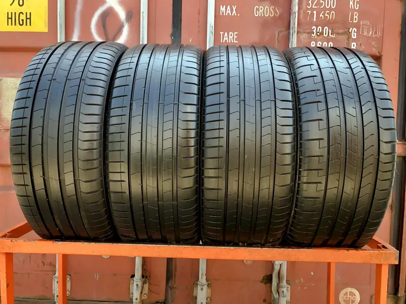 Комплект б/у шин 265/35 R22 Pirelli P Zero PZ4 VOL
