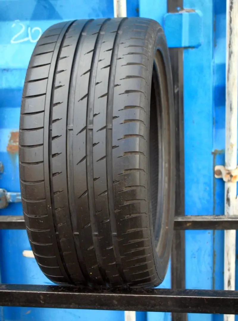 Б/у шина 265/40 R18 Continental ContiSportContact 3