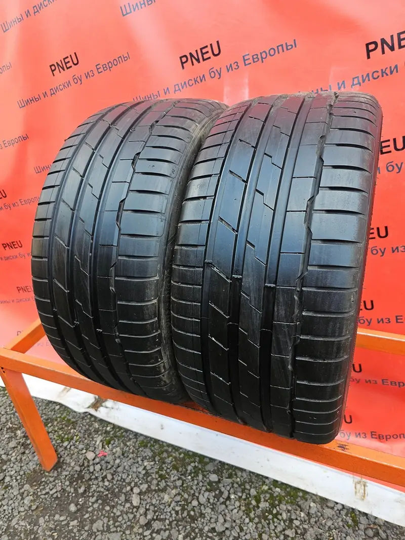 Пара б/у шин 265/40 R18 Hankook Ventus S1 Evo3 K127