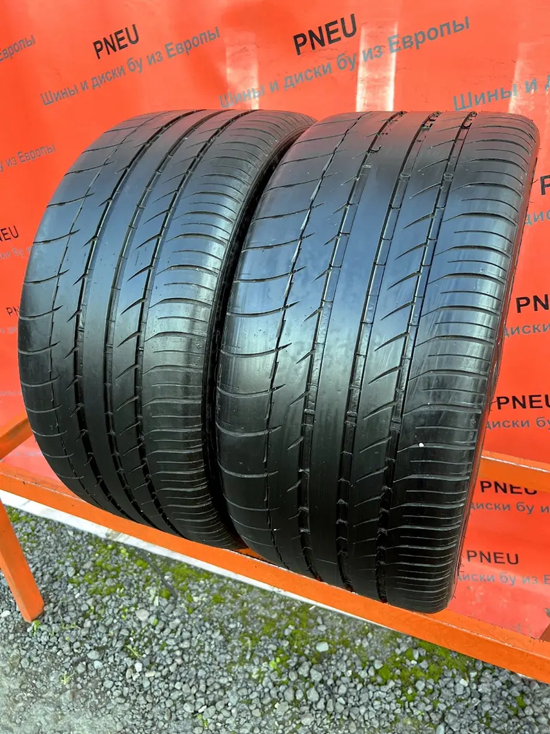 Пара б/у шин 265/40 R18 Michelin Pilot Sport PS 2