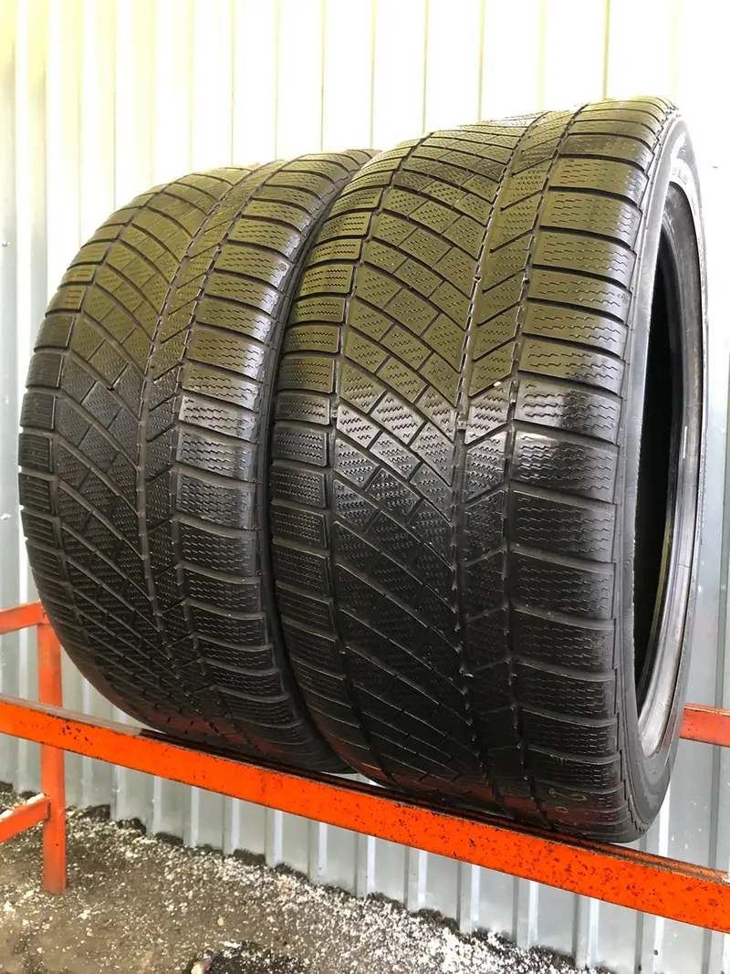 Пара б/у шин 265/40 R19 Continental ContiWinterContact TS 830 P