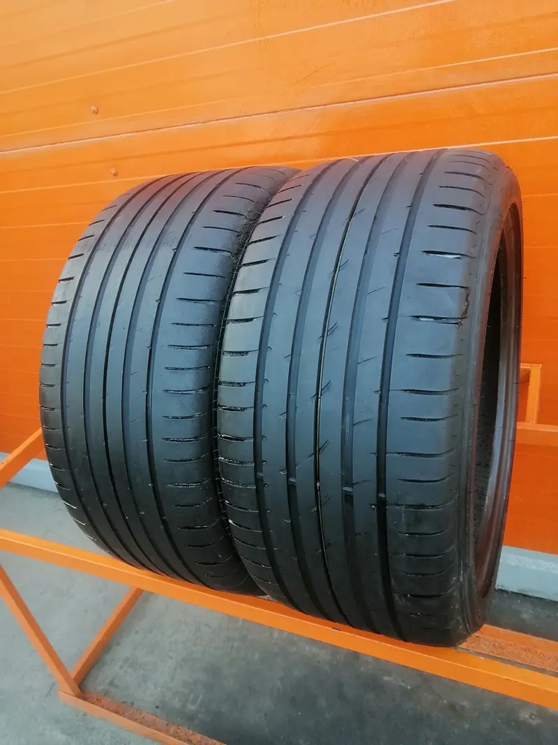 Пара б/у шин 265/40 R19 Goodyear Eagle F1 Asymmetric 2