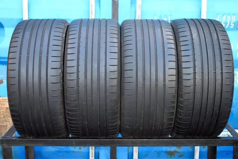 Комплект б/у шин 265/40 R19 Goodyear Eagle F1 Asymmetric 2