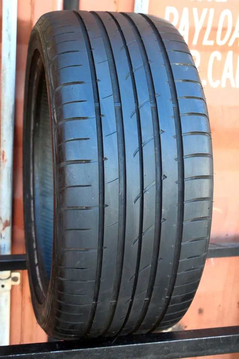 Б/у шина 265/40 R19 Goodyear Eagle F1 Asymmetric 2