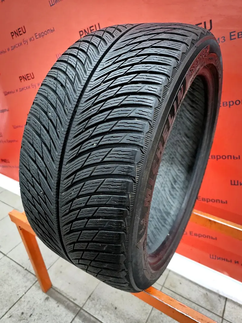Б/у шина 265/40 R19 Michelin Pilot Alpin 5