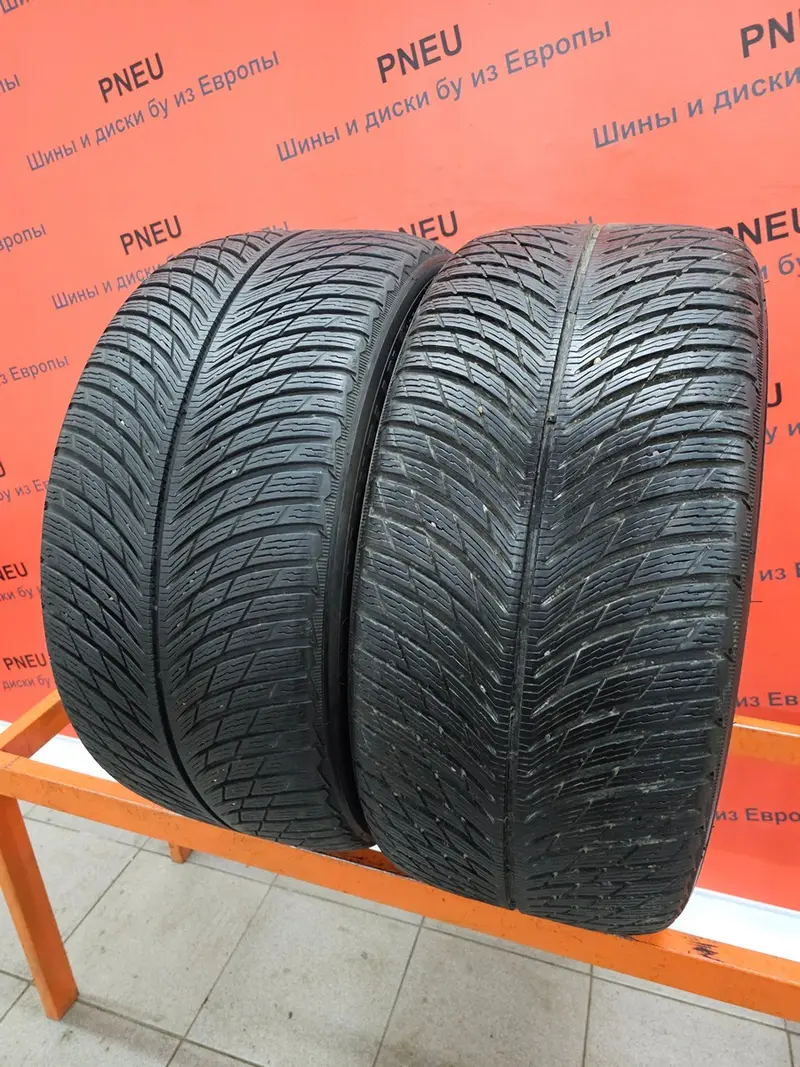 Пара б/у шин 265/40 R19 Michelin Pilot Alpin 5