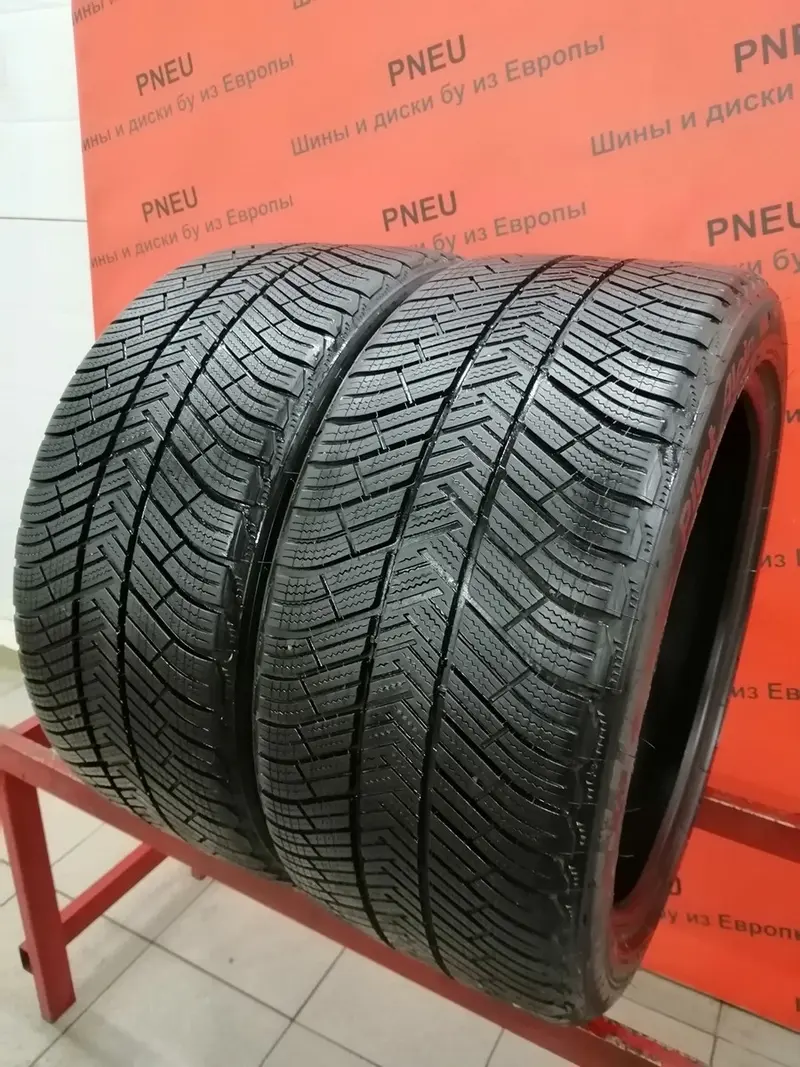 Пара б/у шин 265/40 R19 Michelin Pilot Alpin PA 4