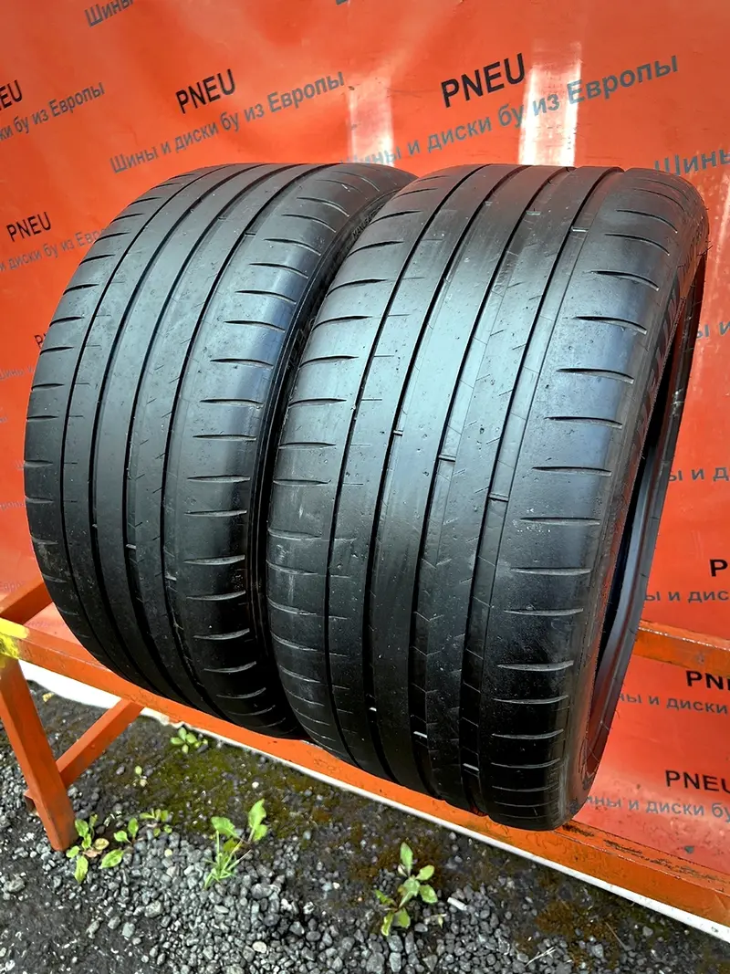 Пара б/у шин 265/40 R19 Michelin Pilot Sport 4 S