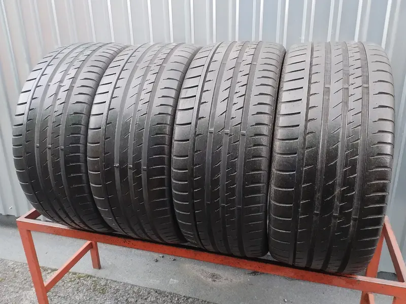 Комплект б/у шин 265/40 R20 Continental ContiSportContact 3