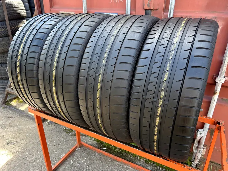 Комплект б/у шин 265/40 R20 Continental ContiSportContact 3