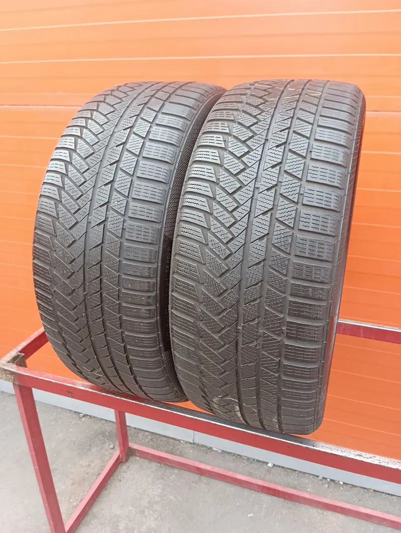 Пара б/у шин 265/40 R20 Continental ContiWinterContact TS 850 P