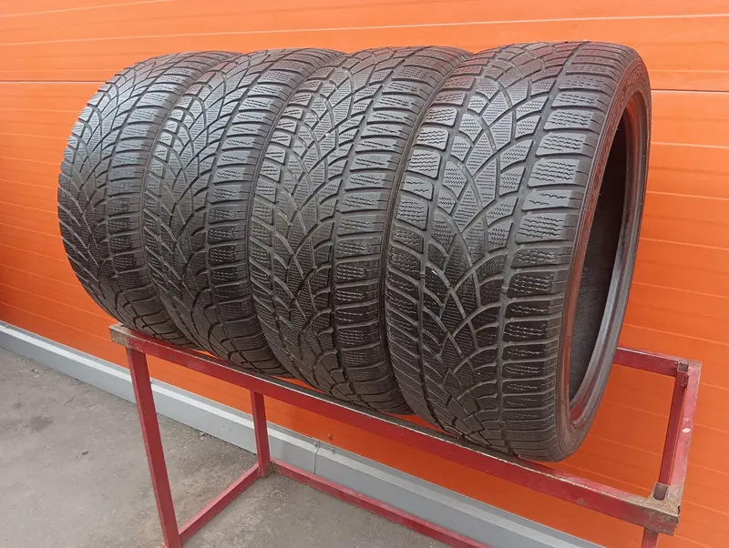 Комплект б/у шин 265/40 R20 Dunlop SP Winter Sport 3D