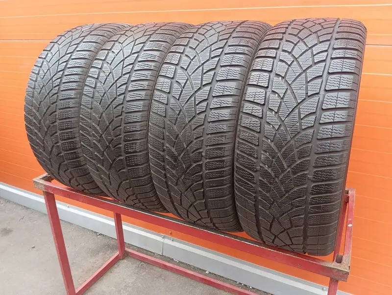 Комплект б/у шин 265/40 R20 Dunlop SP Winter Sport 3D
