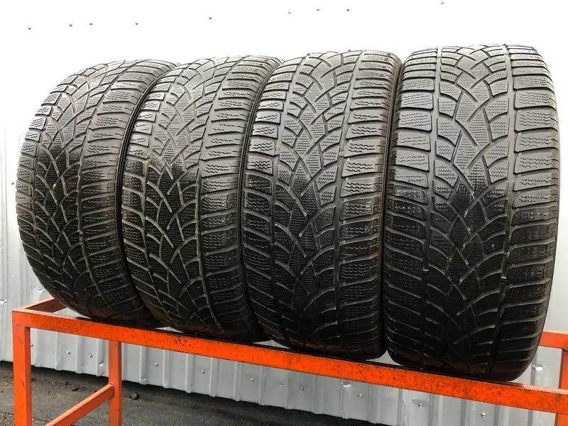 Комплект б/у шин 265/40 R20 Dunlop SP Winter Sport 3D