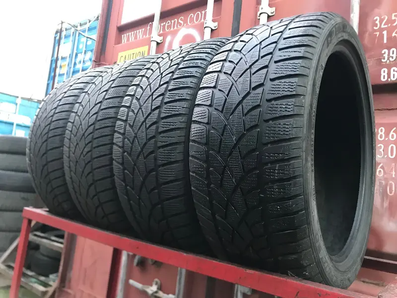 Комплект б/у шин 265/40 R20 Dunlop SP Winter Sport 3D, фото 1