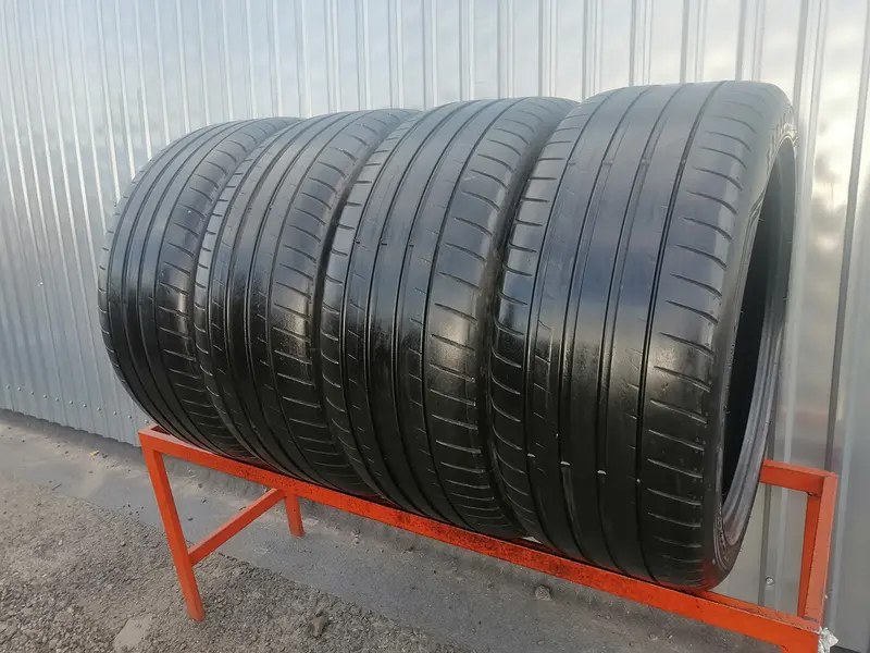 Комплект б/у шин 265/40 R20 Goodyear Eagle F1 Asymmetric 3, фото 1