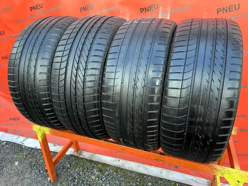 Комплект б/у шин 265/40 R20 Goodyear Eagle F1 Asymmetric