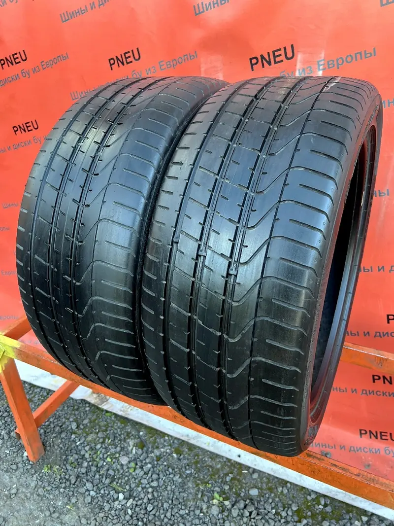 Пара б/у шин 265/40 R20 Pirelli P Zero