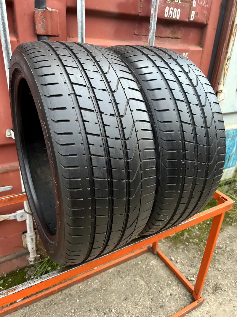 Пара б/у шин 265/40 R20 Pirelli P Zero, фото 1