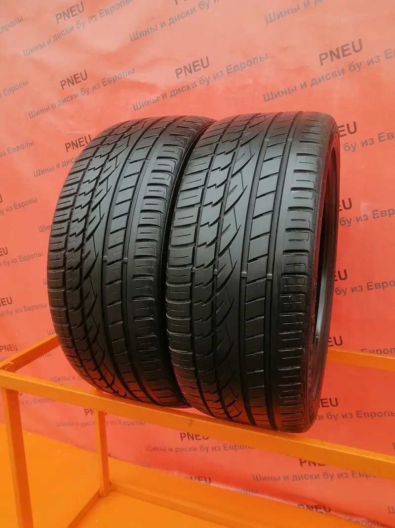 Пара б/у шин 265/40 R21 Continental ContiCrossContact UHP