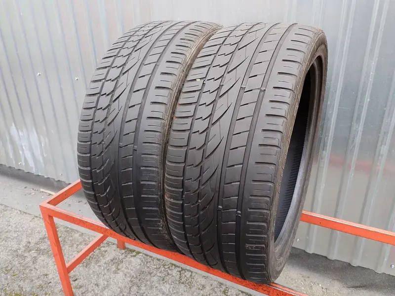 Пара б/у шин 265/40 R21 Continental ContiCrossContact UHP, фото 1
