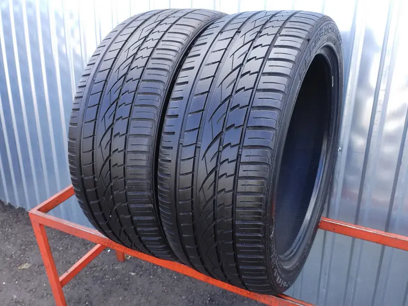 Пара б/у шин 265/40 R21 Continental ContiCrossContact UHP