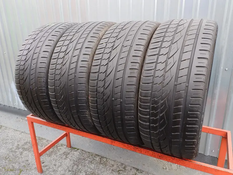 Комплект б/у шин 265/40 R21 Continental ContiCrossContact UHP, фото 1