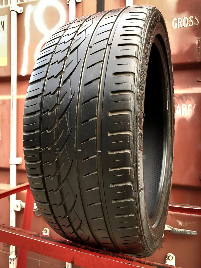Б/у шина 265/40 R21 Continental ContiCrossContact UHP, фото 1