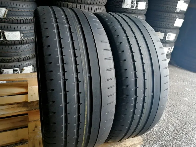 Пара б/у шин 265/40 R21 Continental ContiSportContact 2, фото 1