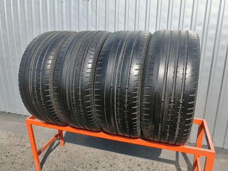Комплект б/у шин 265/40 R21 Continental ContiSportContact 2