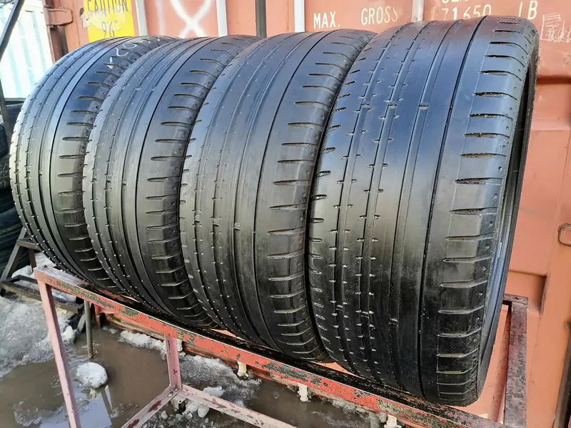 Комплект б/у шин 265/40 R21 Continental ContiSportContact 2