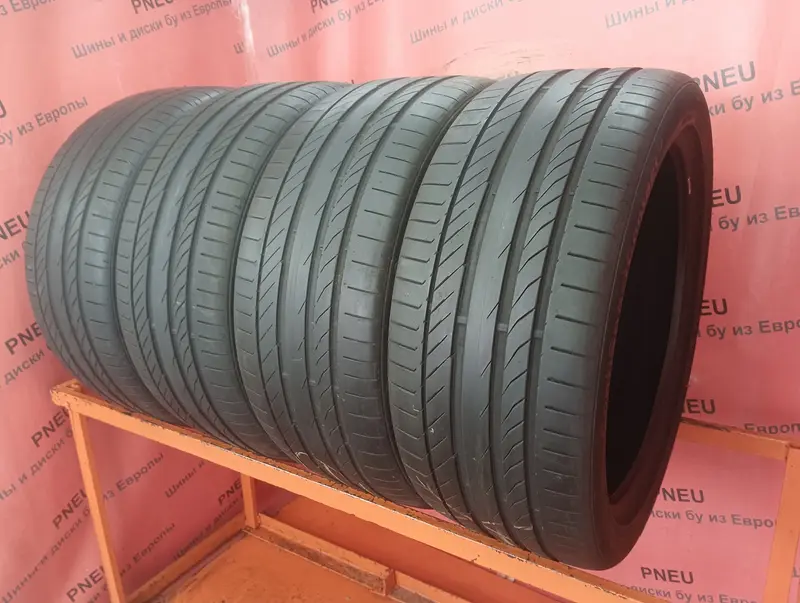 Комплект б/у шин 265/40 R21 Continental ContiSportContact 5 P