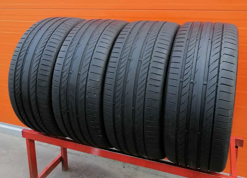 Комплект б/у шин 265/40 R21 Continental ContiSportContact 5 P