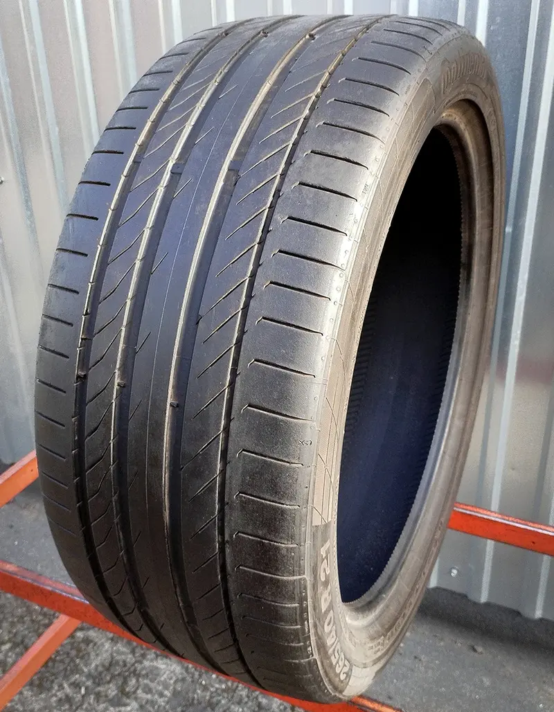 Б/у шина 265/40 R21 Continental ContiSportContact 5 P