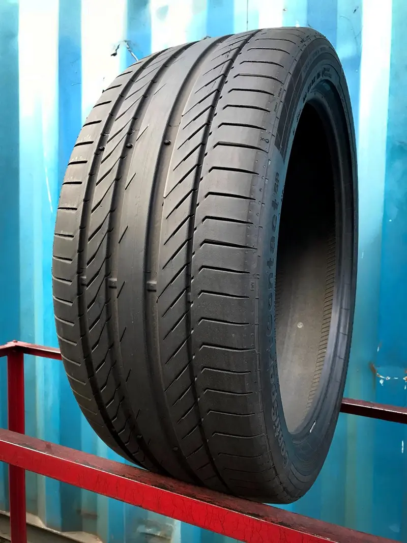 Б/у шина 265/40 R21 Continental ContiSportContact 5 P, фото 1