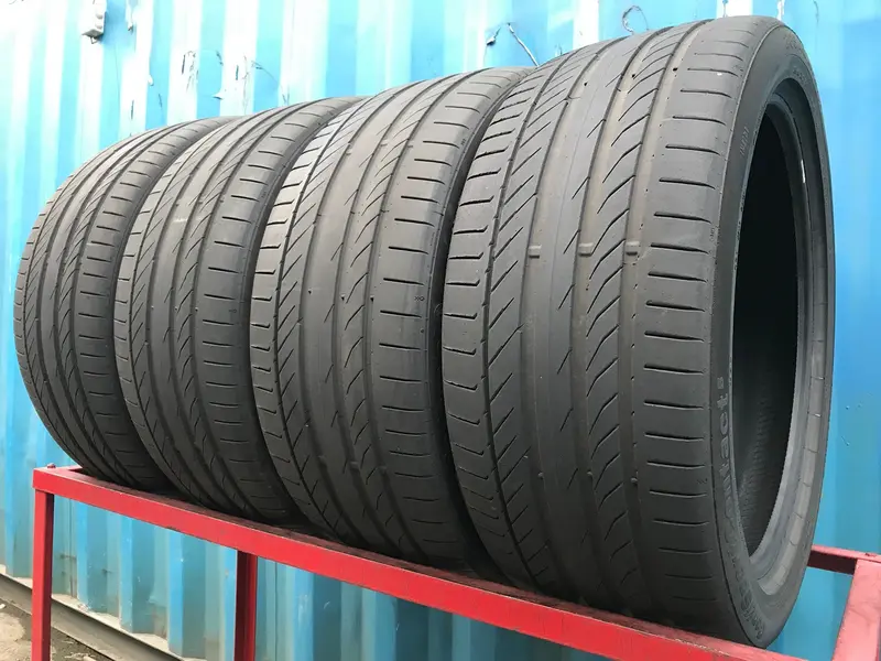 Комплект б/у шин 265/40 R21 Continental ContiSportContact 5 P