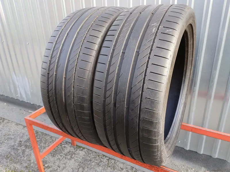 Пара б/у шин 265/40 R21 Continental ContiSportContact 5 SUV