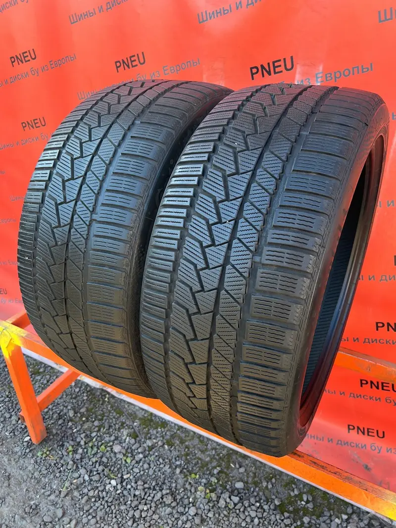 Пара б/у шин 265/40 R21 Continental ContiWinterContact TS 860S